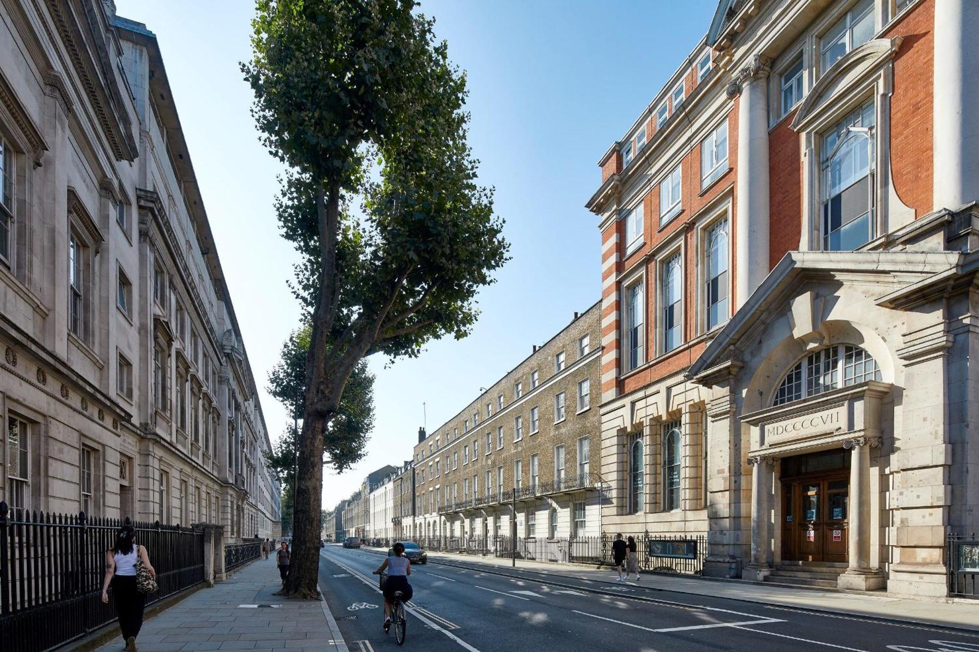 Gower Street Houses, Fitzrovia, London Exterior photo